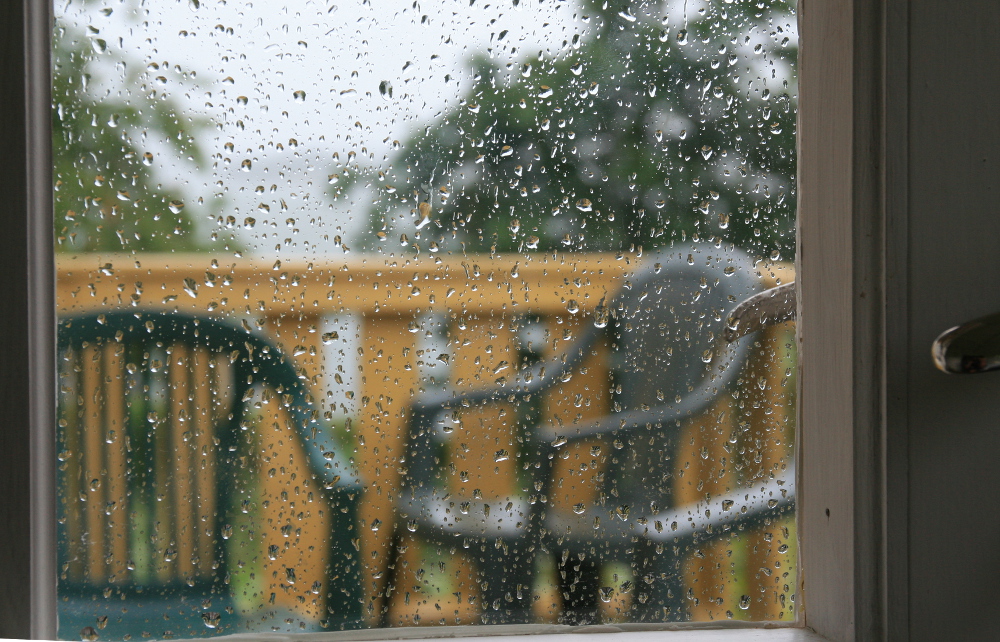 Rain in the summer
